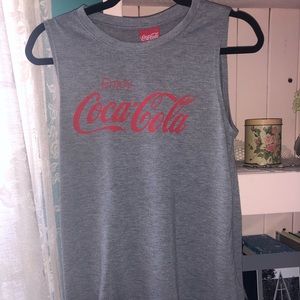 Coca Cola muscle tee (very new)